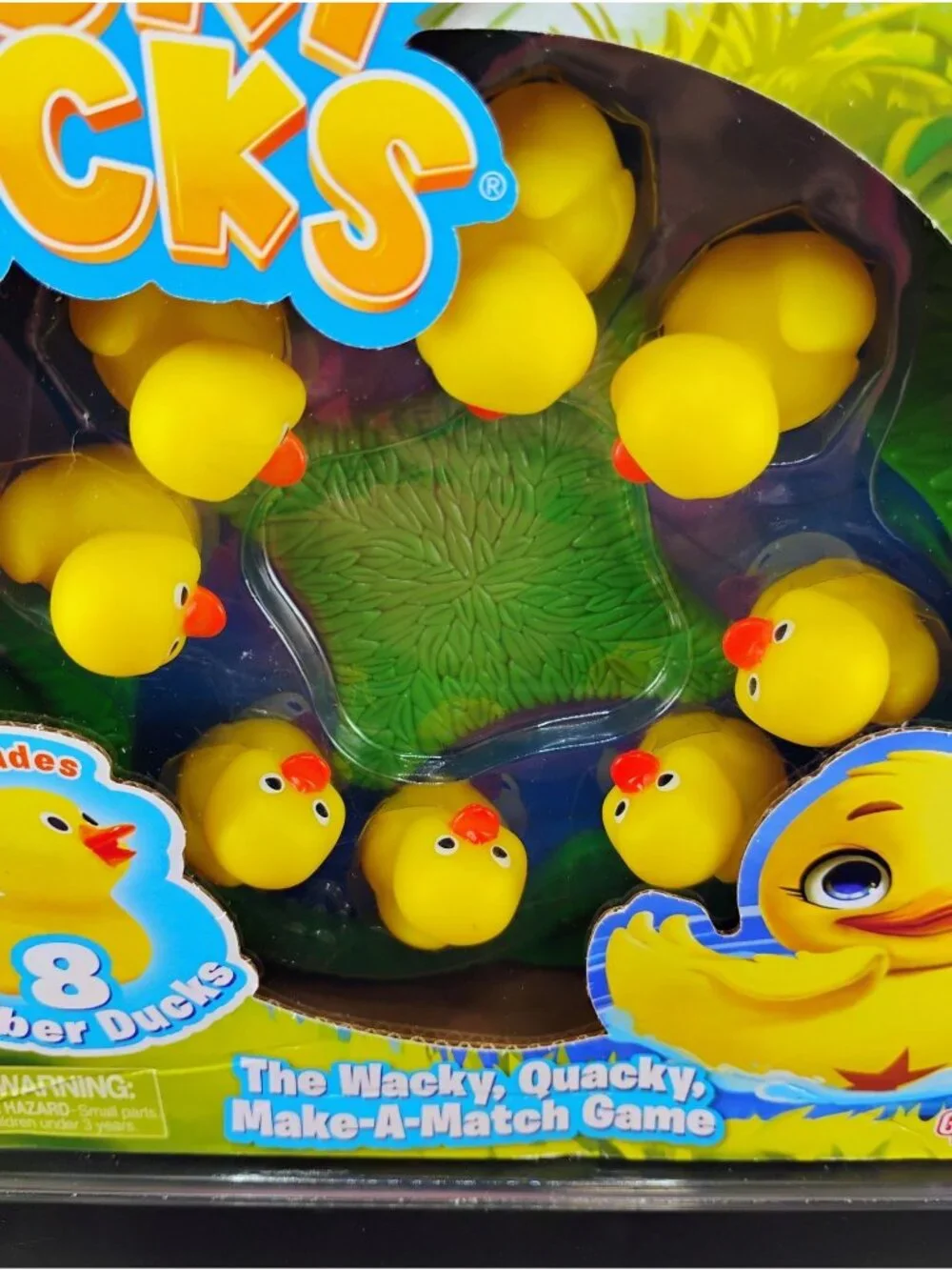 Lucky Ducks Matching Game By Goliath For Ages 3+